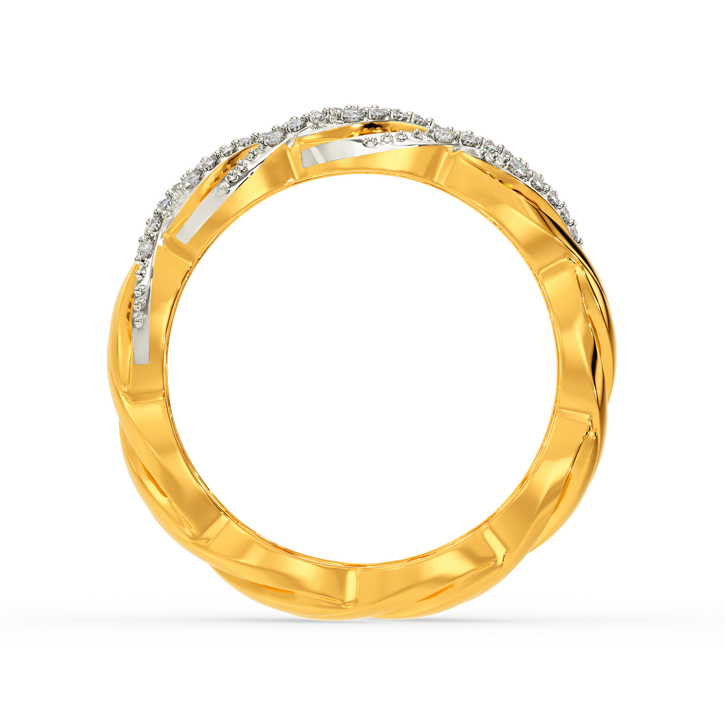 Mixed N Flowed Diamond Rings image