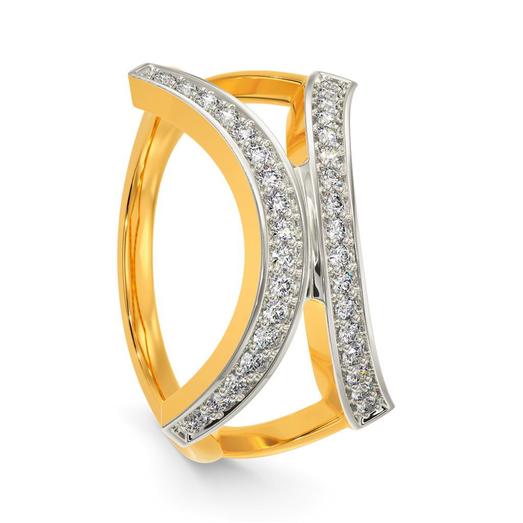 Flow Trail Diamond Rings image