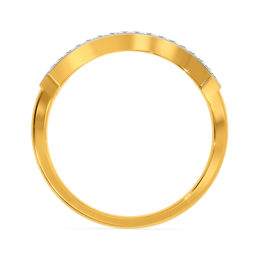 Flow Trail Diamond Rings image