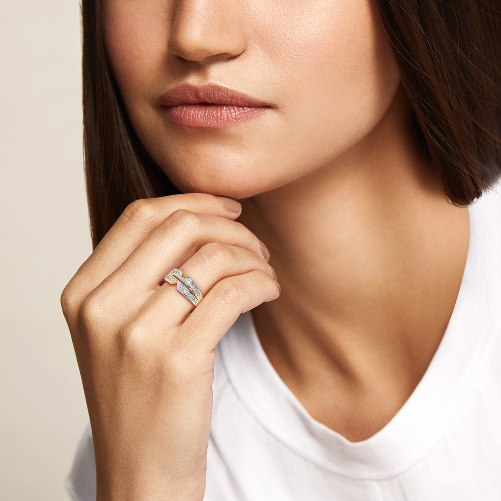 Extra Dramatic Diamond Rings alternate view 1