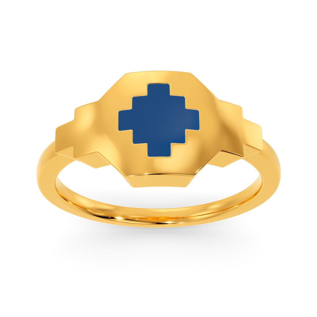 Denim Jazz Gold Rings alternate view 3