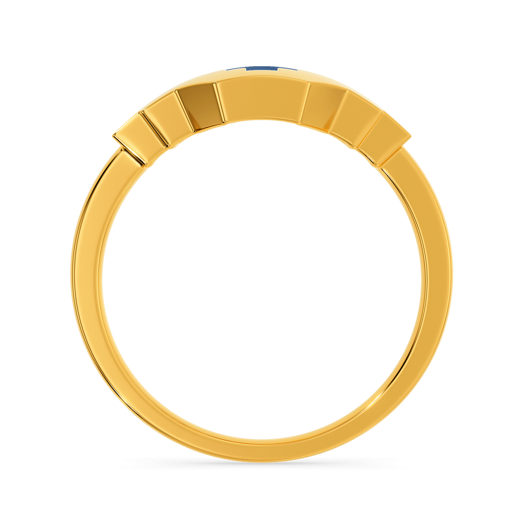 Denim Jazz Gold Rings image