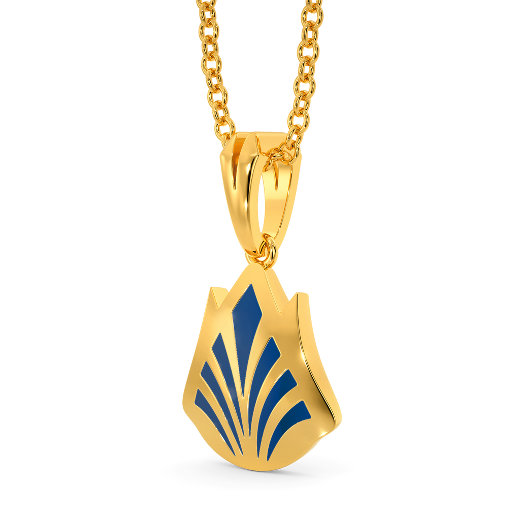 Crazy About Art Gold Pendants