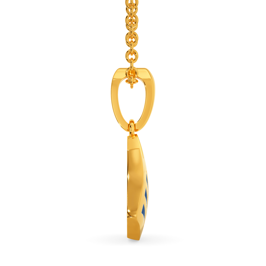 Crazy About Art Gold Pendants