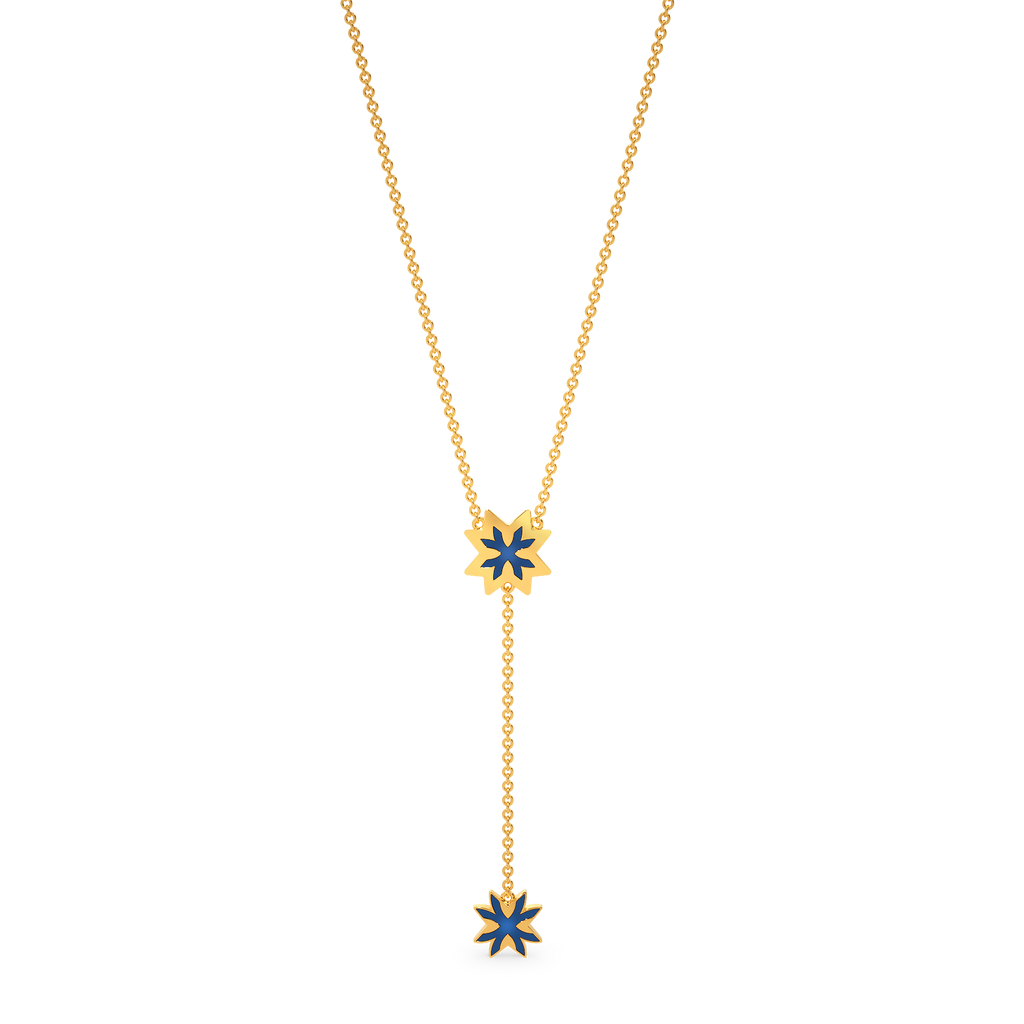 Keep On Groovin Gold Necklaces