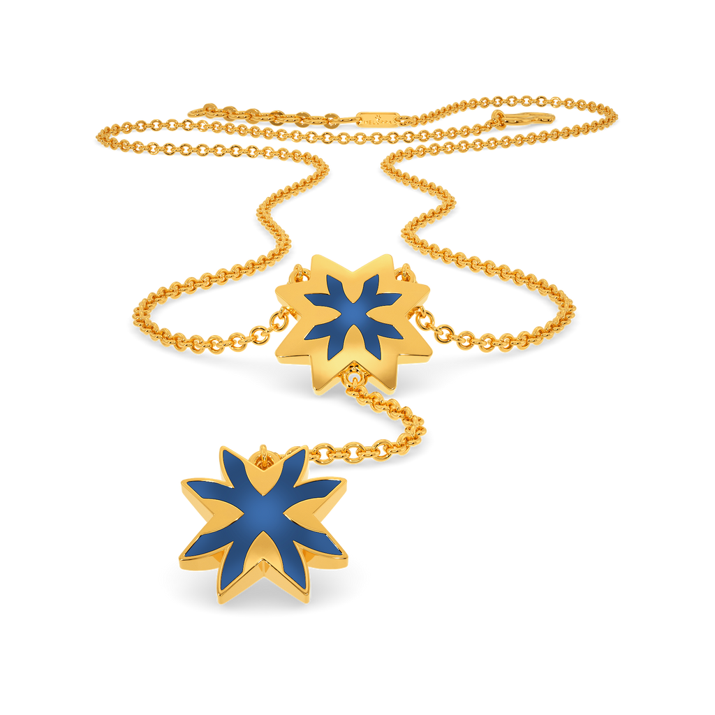 Keep On Groovin Gold Necklaces