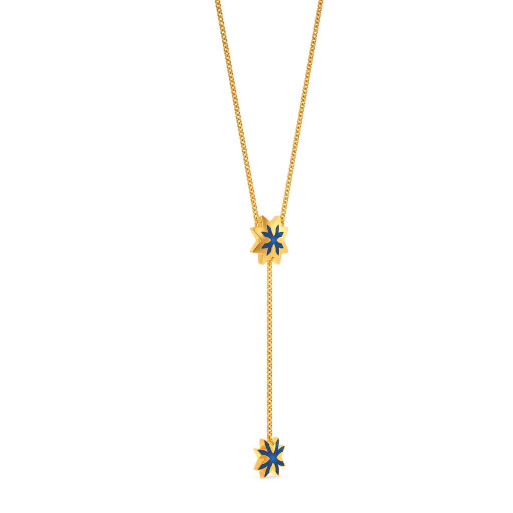 Keep On Groovin Gold Necklaces