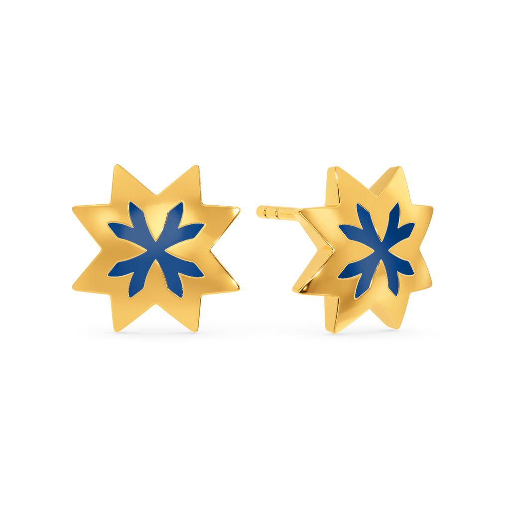 Keep On Groovin Gold Earrings