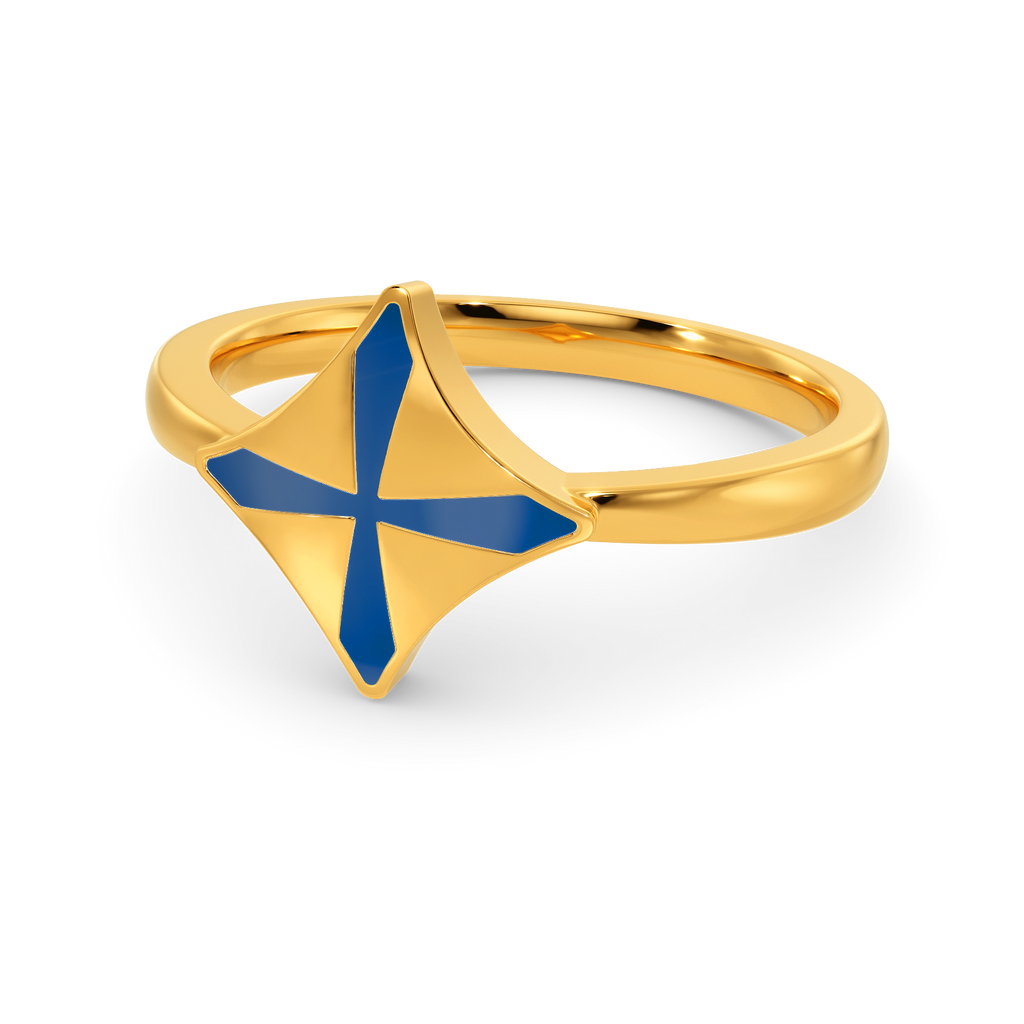 Artsy Affair Gold Rings alternate view 2