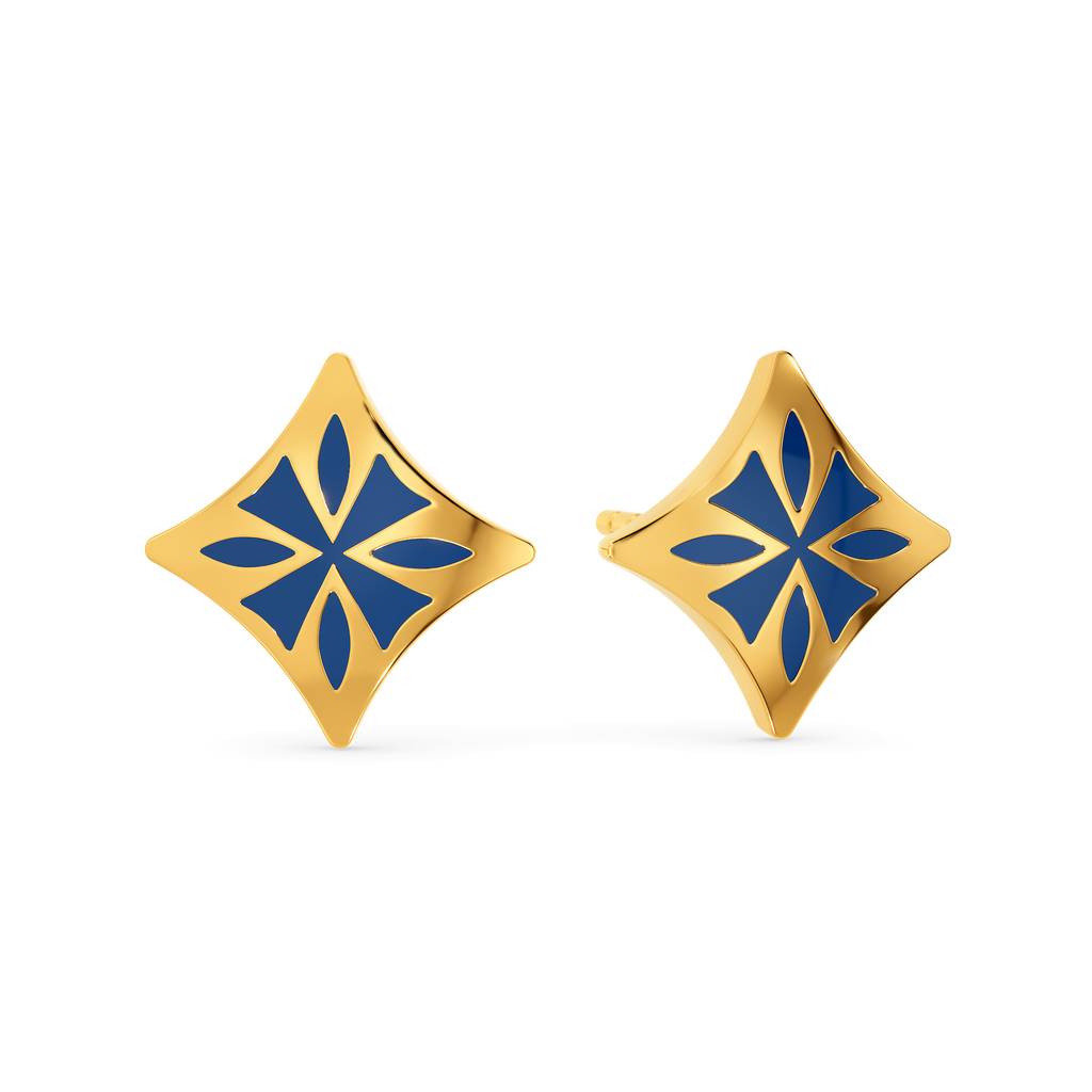 Artsy Affair Gold Earrings
