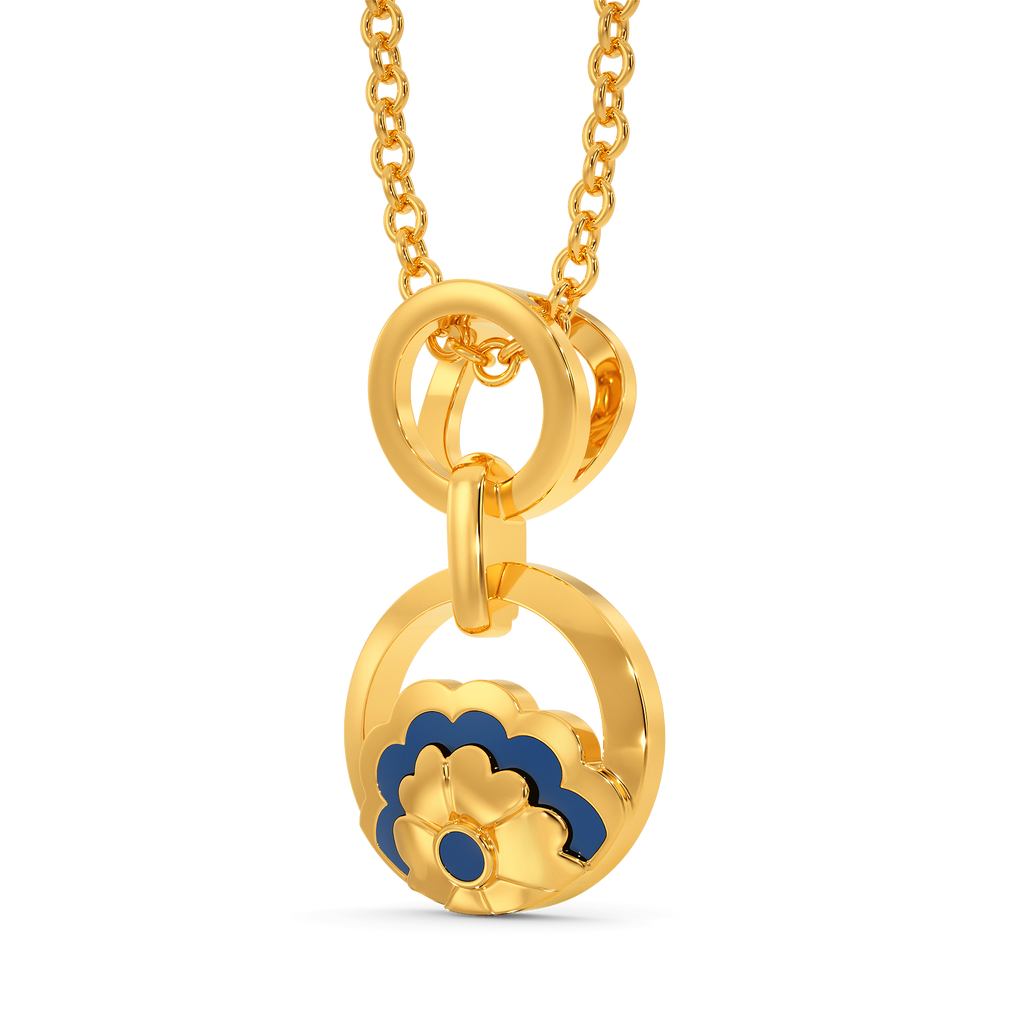 Steal The Show Gold Pendants