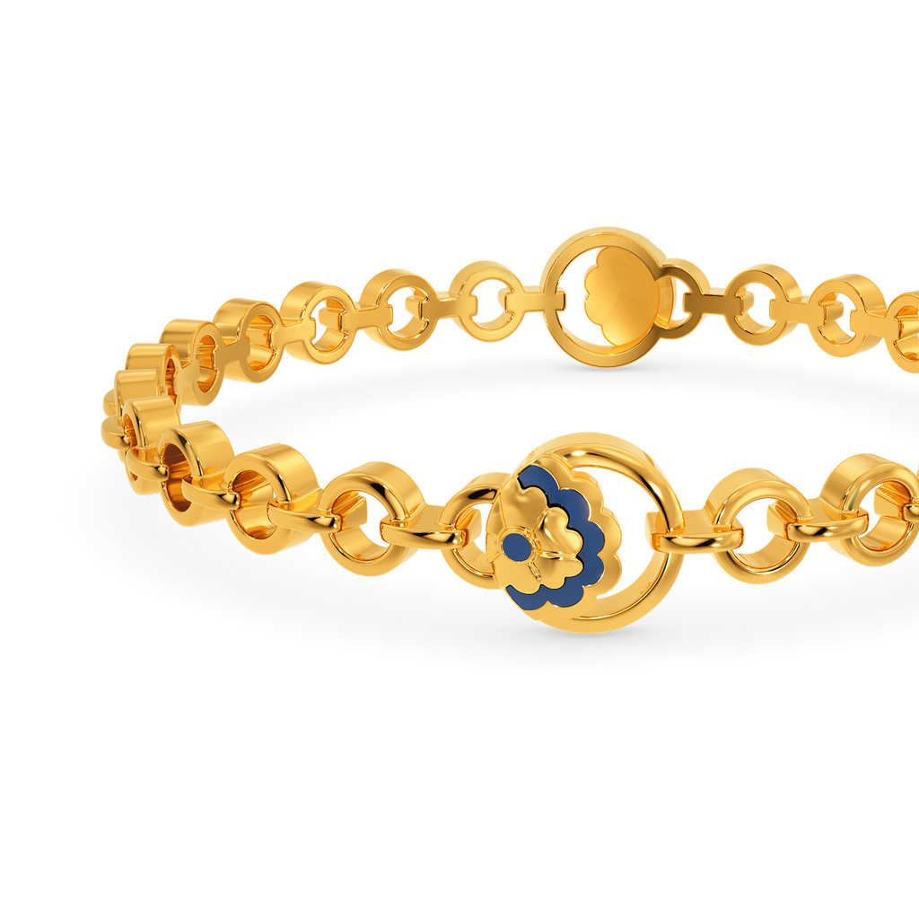 Steal The Show Gold Bangles