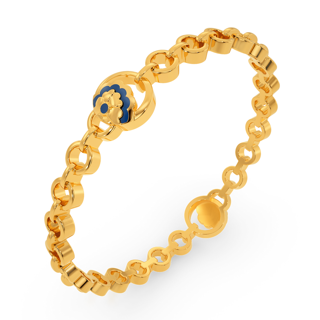 Steal The Show Gold Bangles