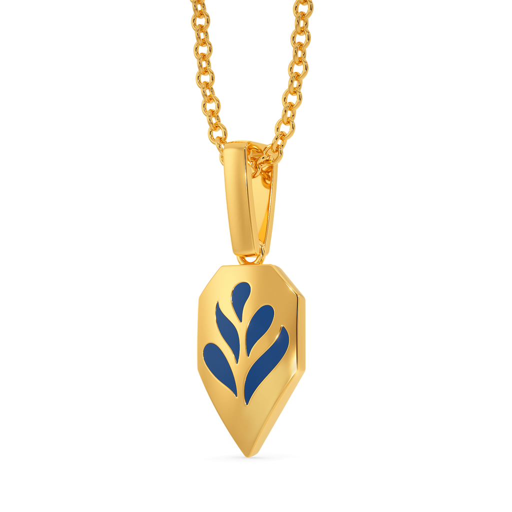 Denim Love Gold Pendants