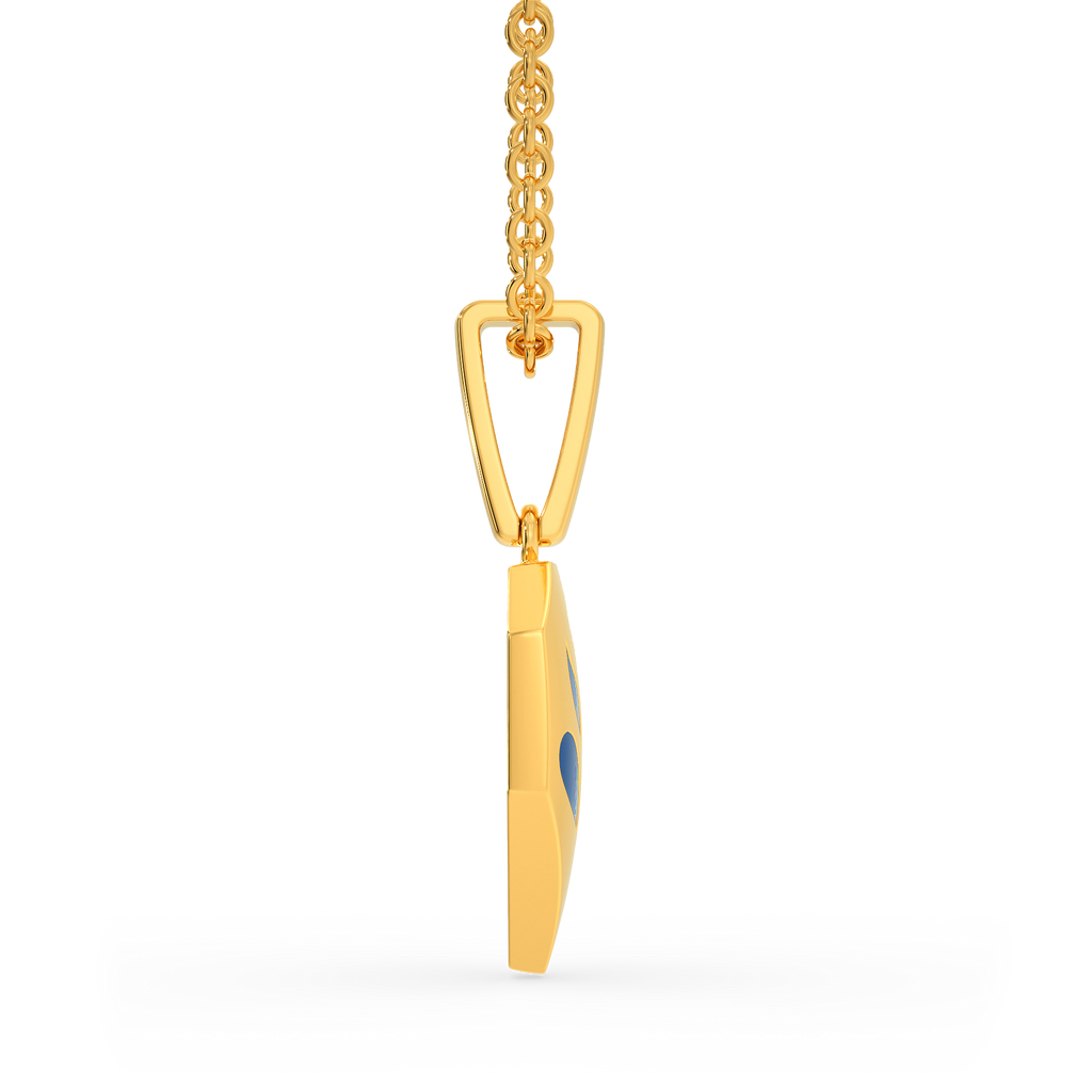 Denim Love Gold Pendants