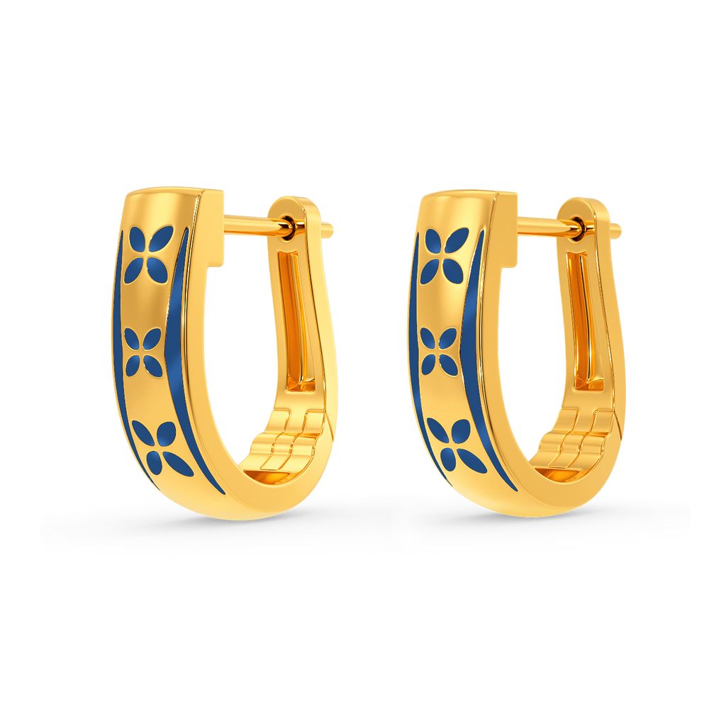 Spotlight On You Gold Earrings
