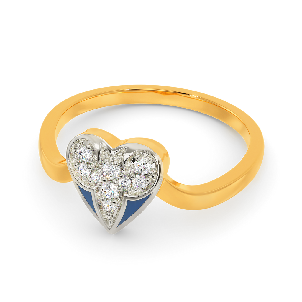 Queen Of Club Diamond Rings alternate view 2