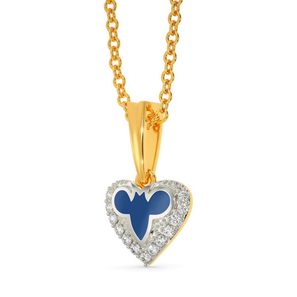 Queen Of Club Diamond Pendants