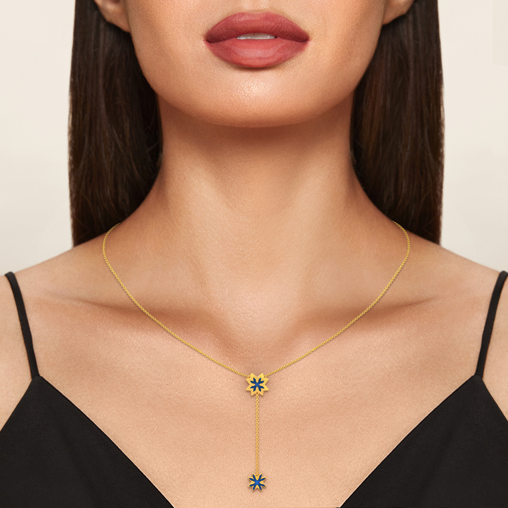Keep On Groovin Gold Necklaces