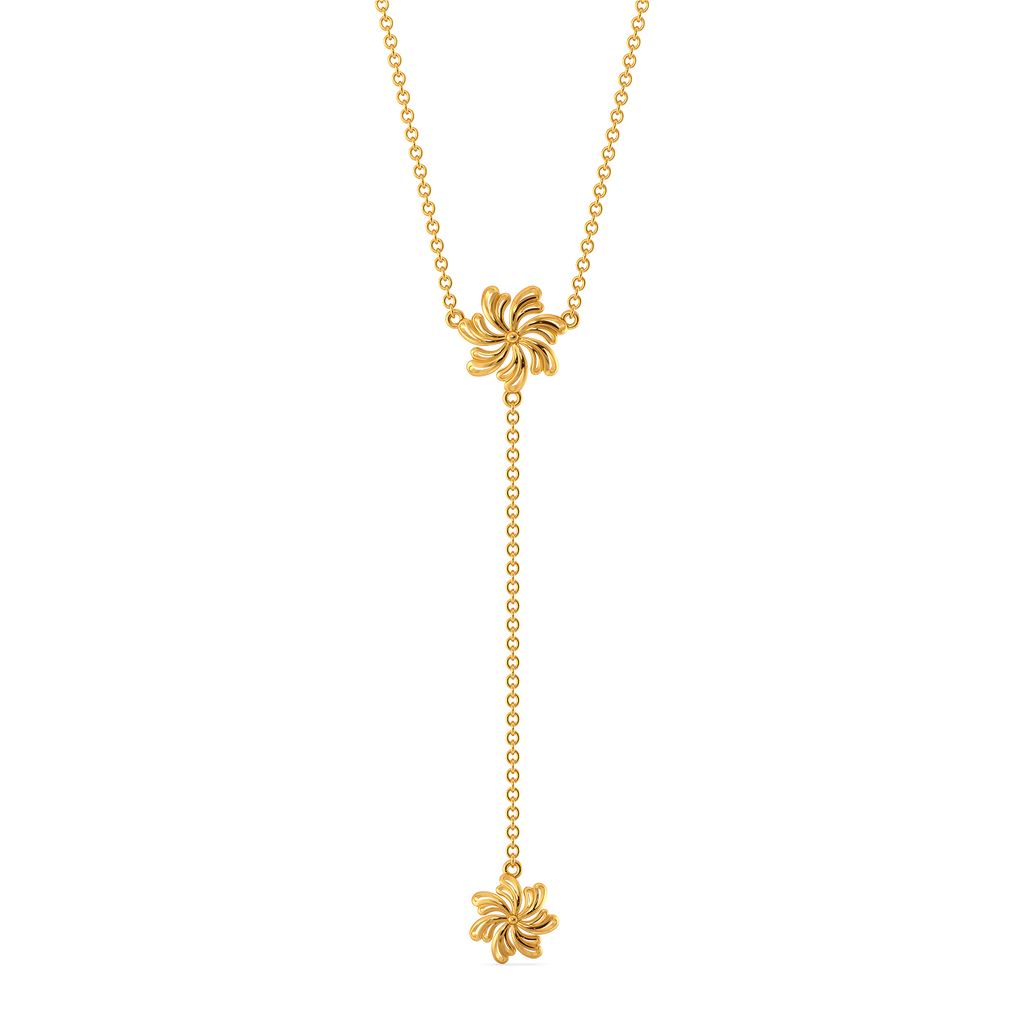 Wearable Art Gold Necklaces
