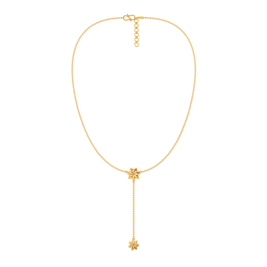 Wearable Art Gold Necklaces