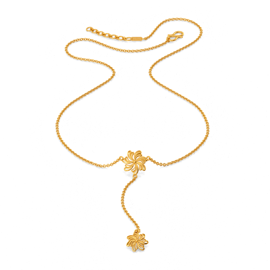 Wearable Art Gold Necklaces