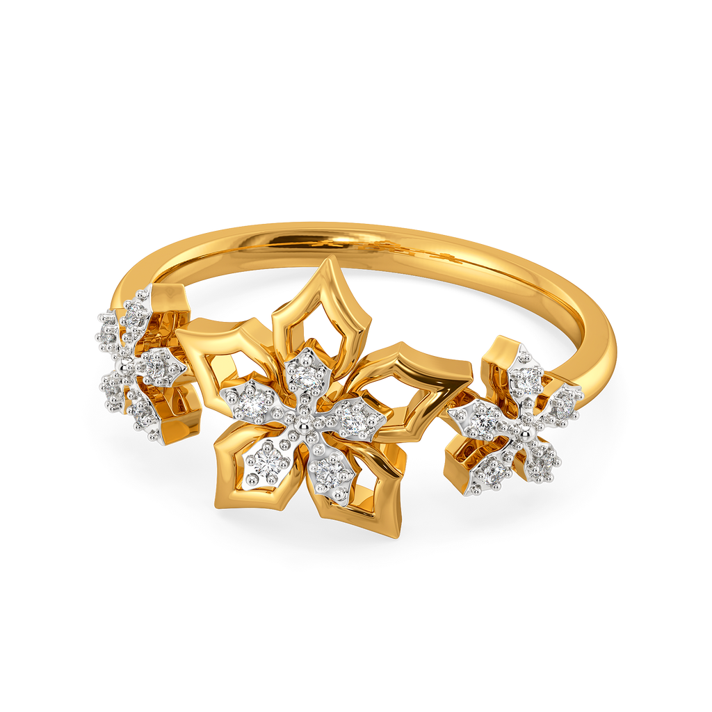 Symbol of Purity Diamond Rings alternate view 2