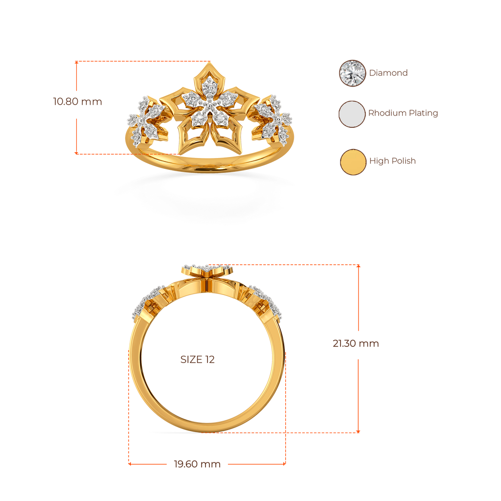 Symbol of Purity Diamond Rings image