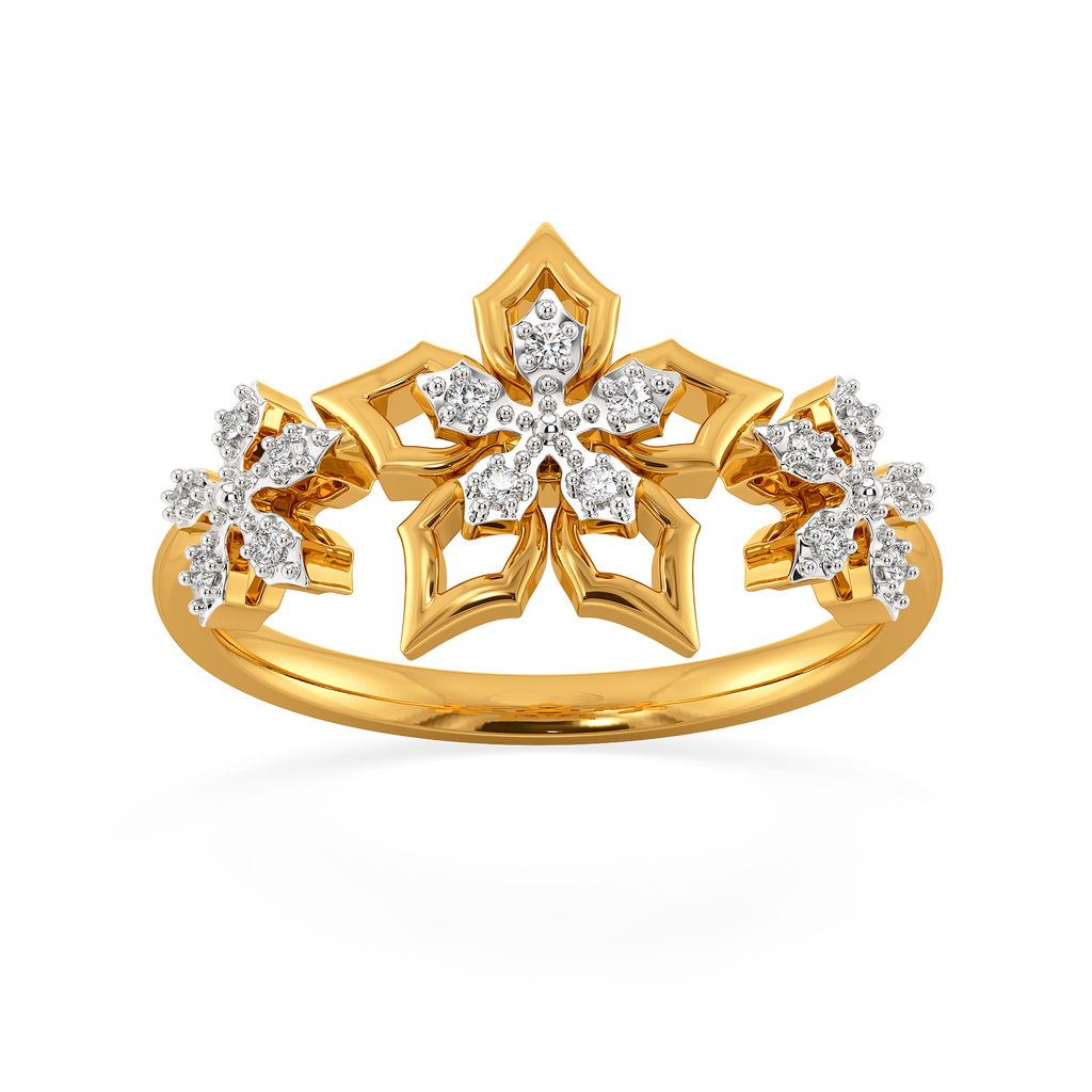Symbol of Purity Diamond Rings alternate view 3