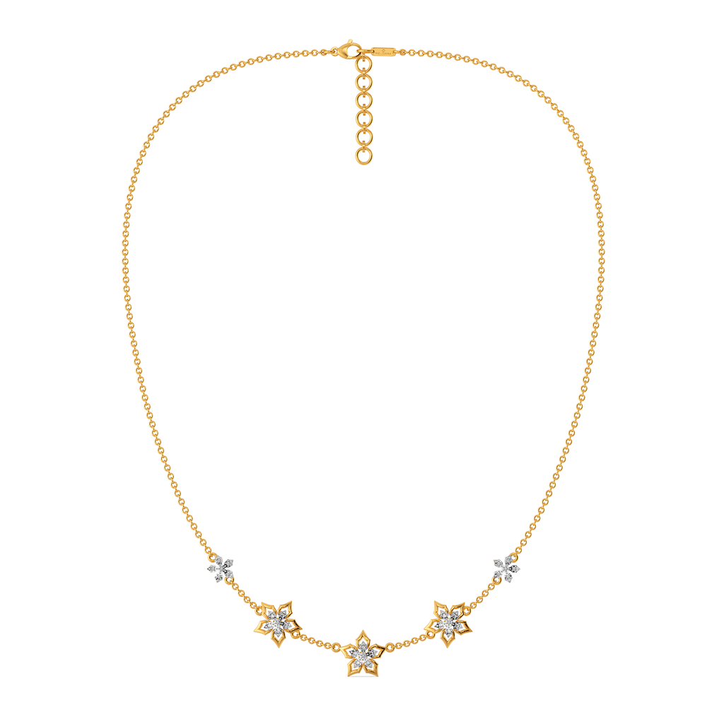 Symbol of Purity Diamond Necklaces