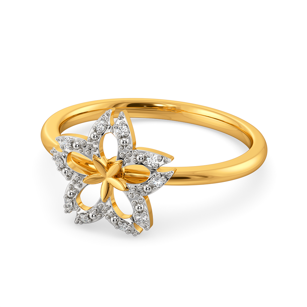 One Bloom Diamond Rings alternate view 2