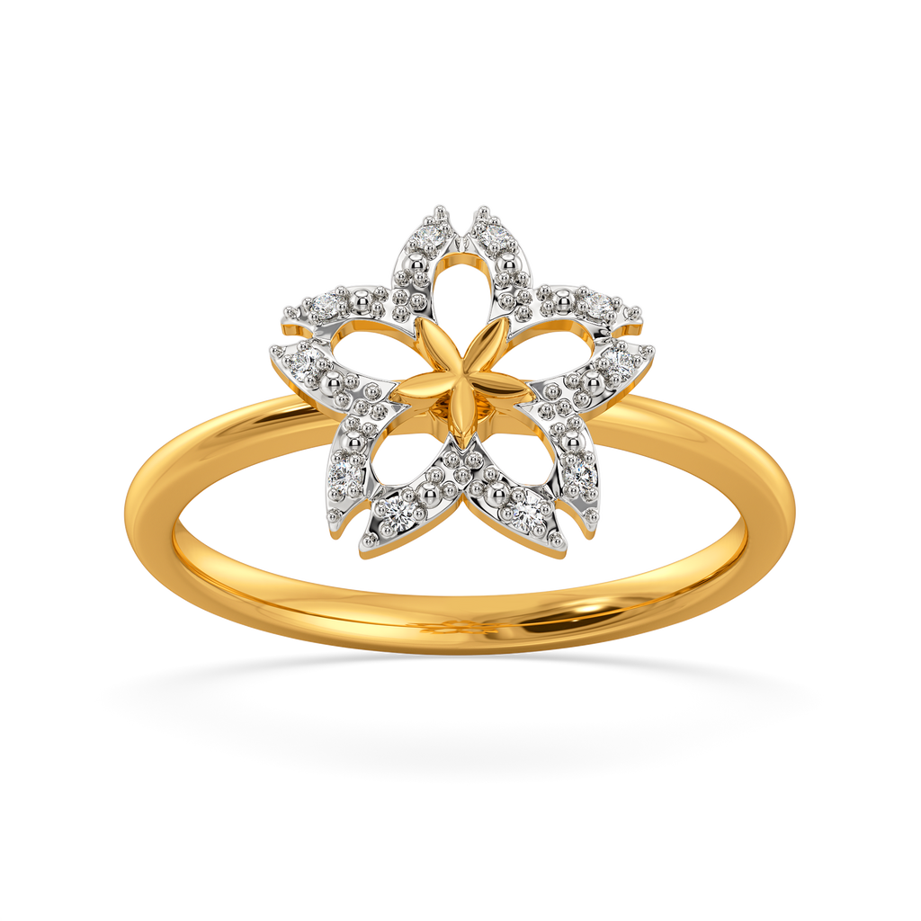 One Bloom Diamond Rings alternate view 3