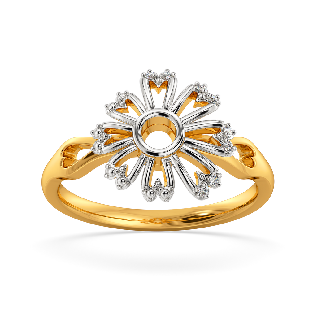 Iconic Bloom Diamond Rings alternate view 3