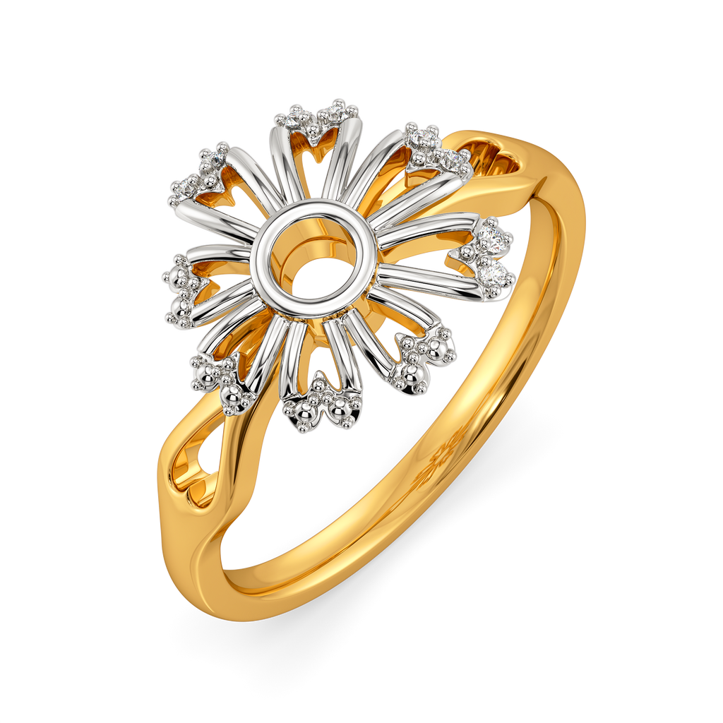 Iconic Bloom Diamond Rings