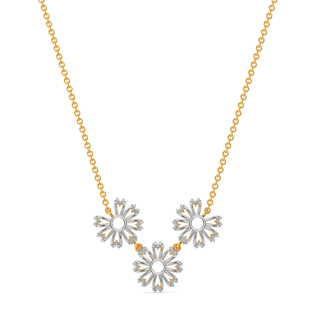 Iconic Bloom Diamond Necklaces