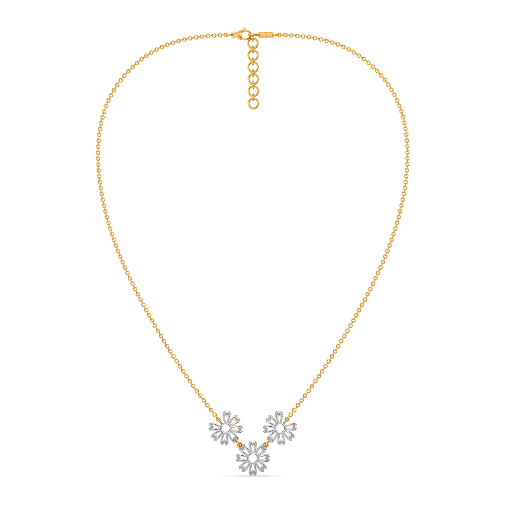 Iconic Bloom Diamond Necklaces