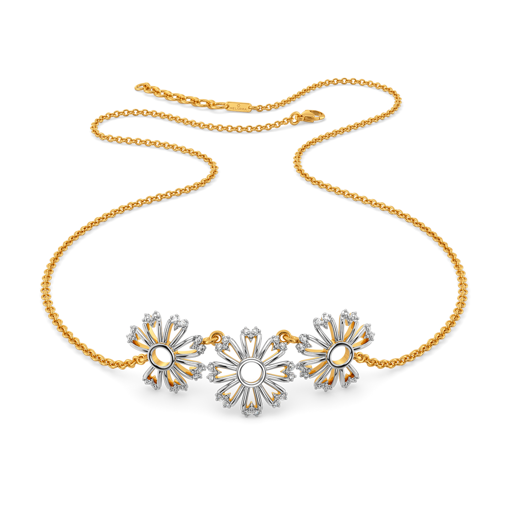 Iconic Bloom Diamond Necklaces