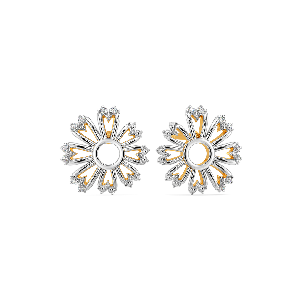 Iconic Bloom Diamond Earrings