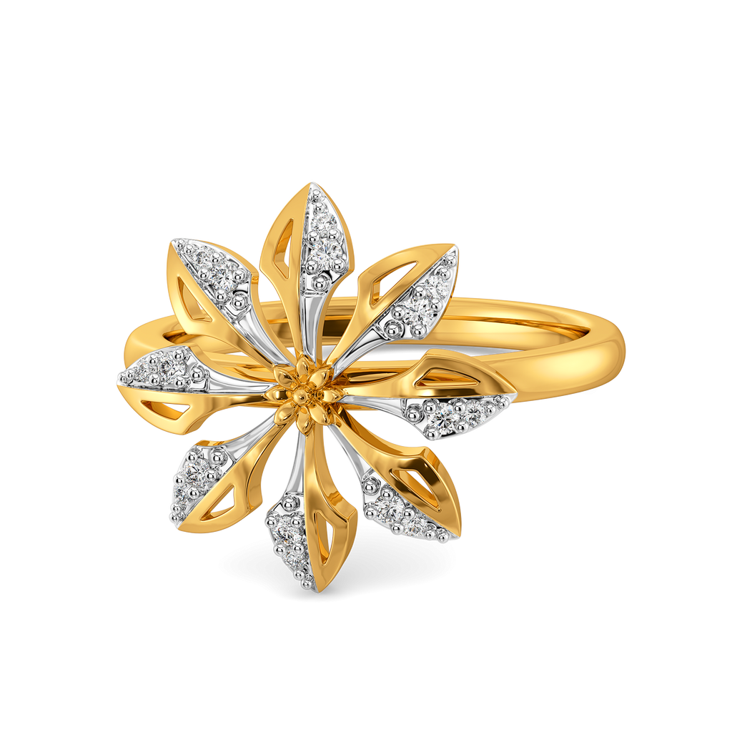 Blooms of Summer Diamond Rings alternate view 2