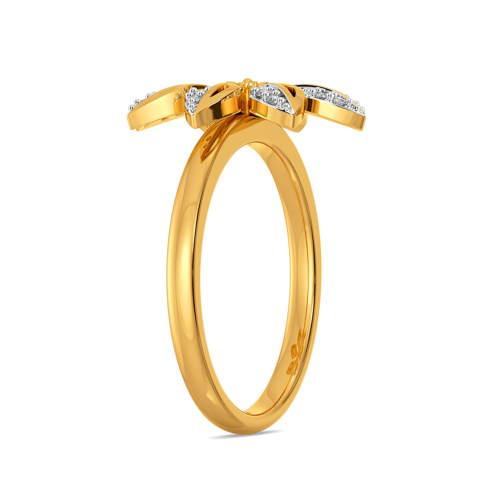 Blooms of Summer Diamond Rings image