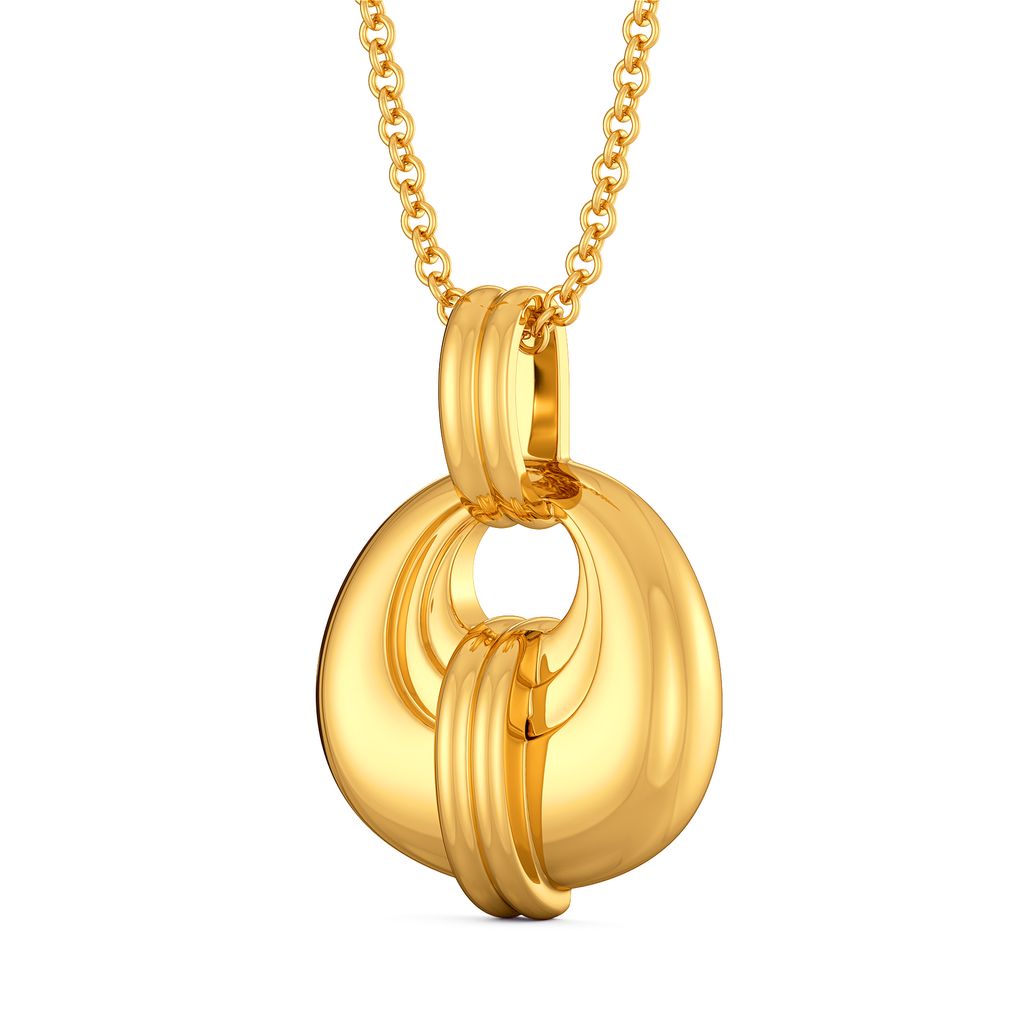 Bold N Equine Gold Pendants