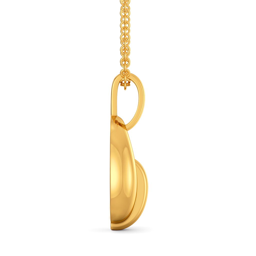 Bold N Equine Gold Pendants