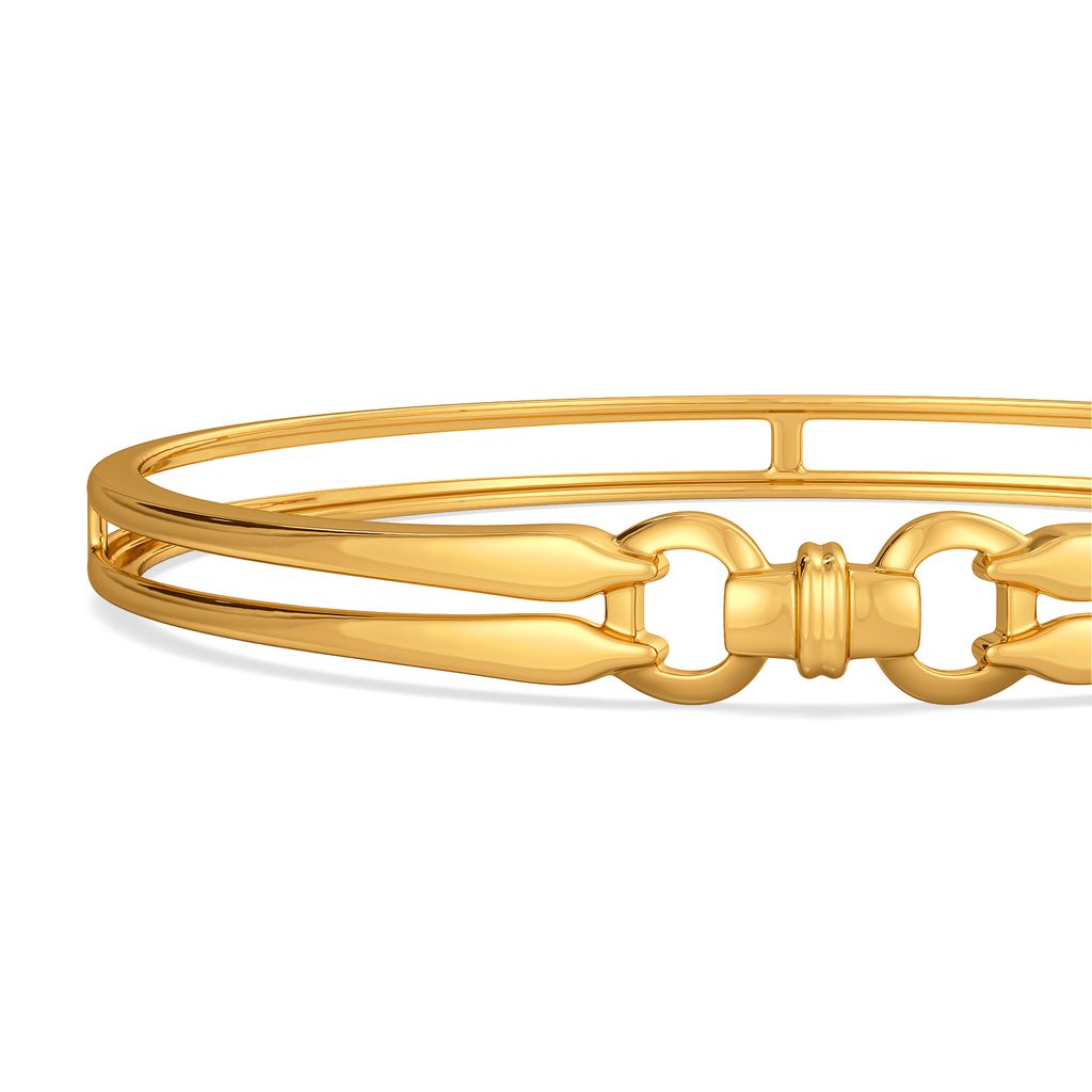 Bold N Equine Gold Bangles