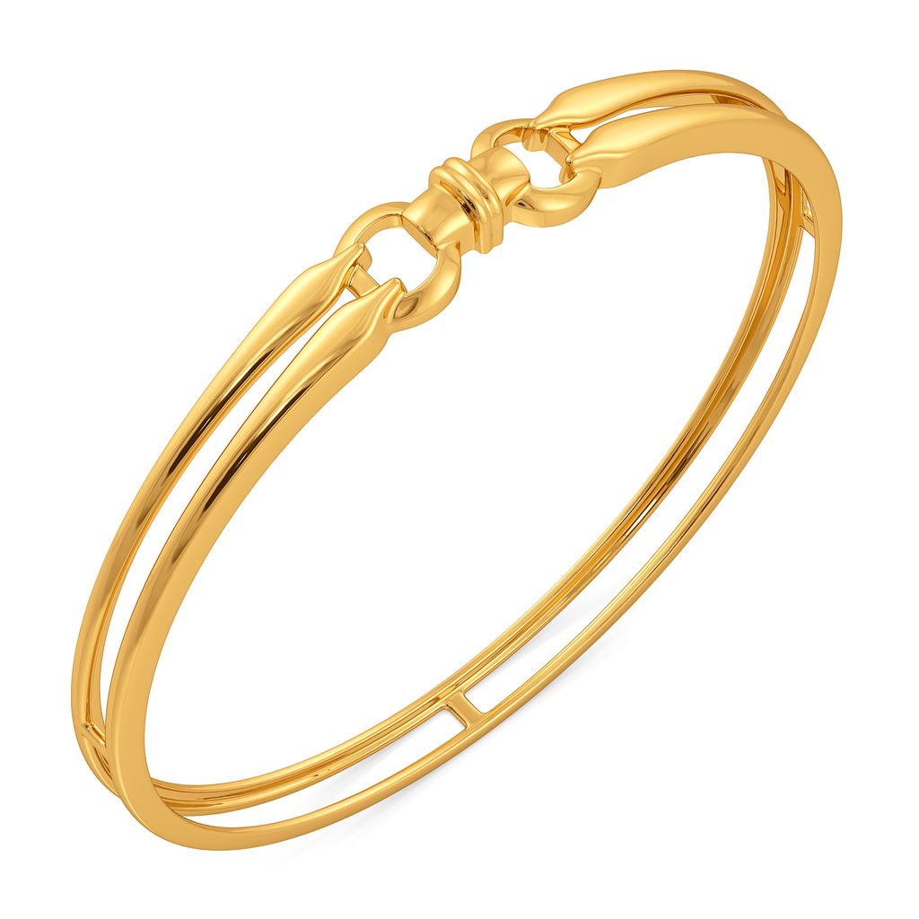 Bold N Equine Gold Bangles
