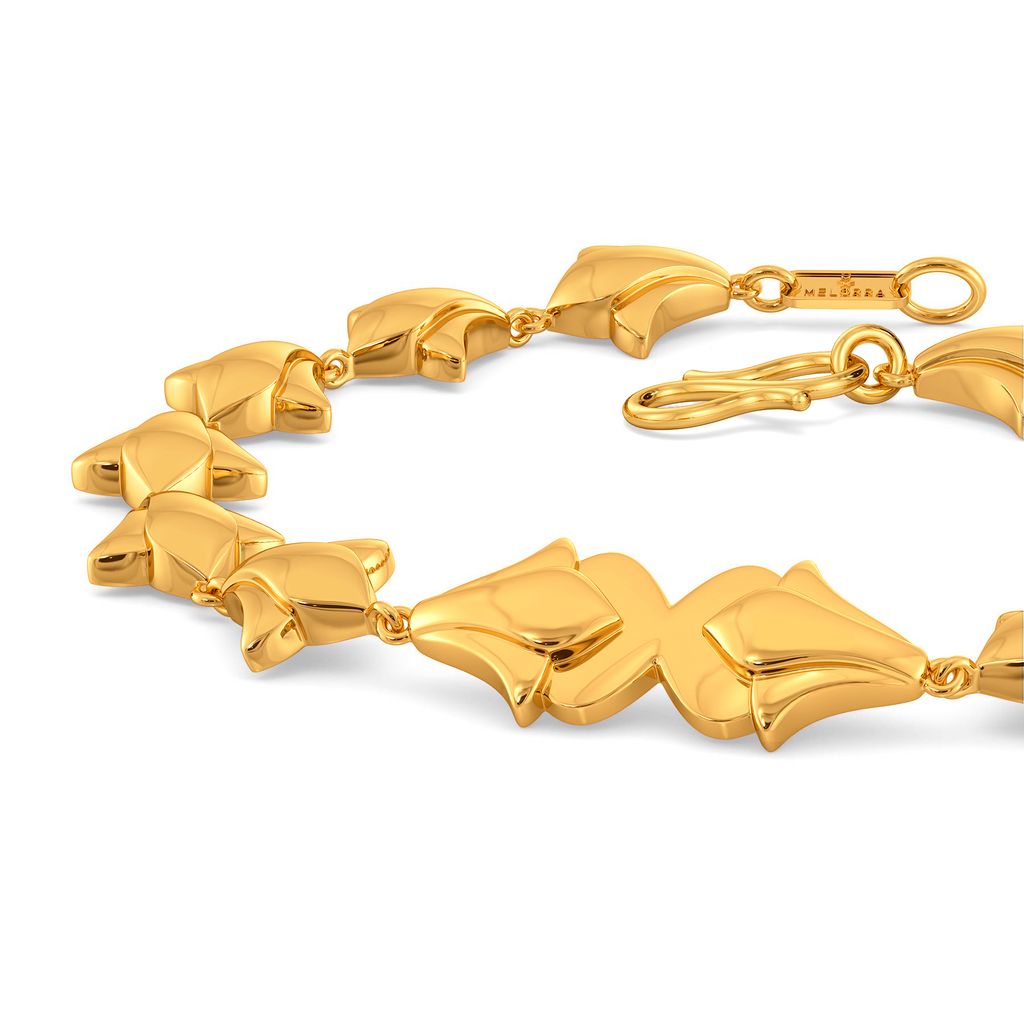Stallion Suave Gold Bracelets