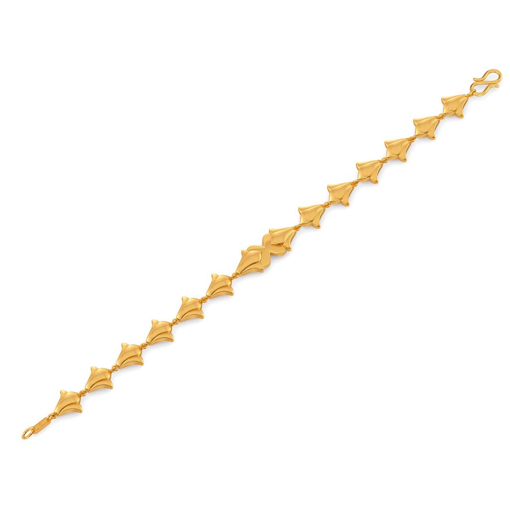 Stallion Suave Gold Bracelets