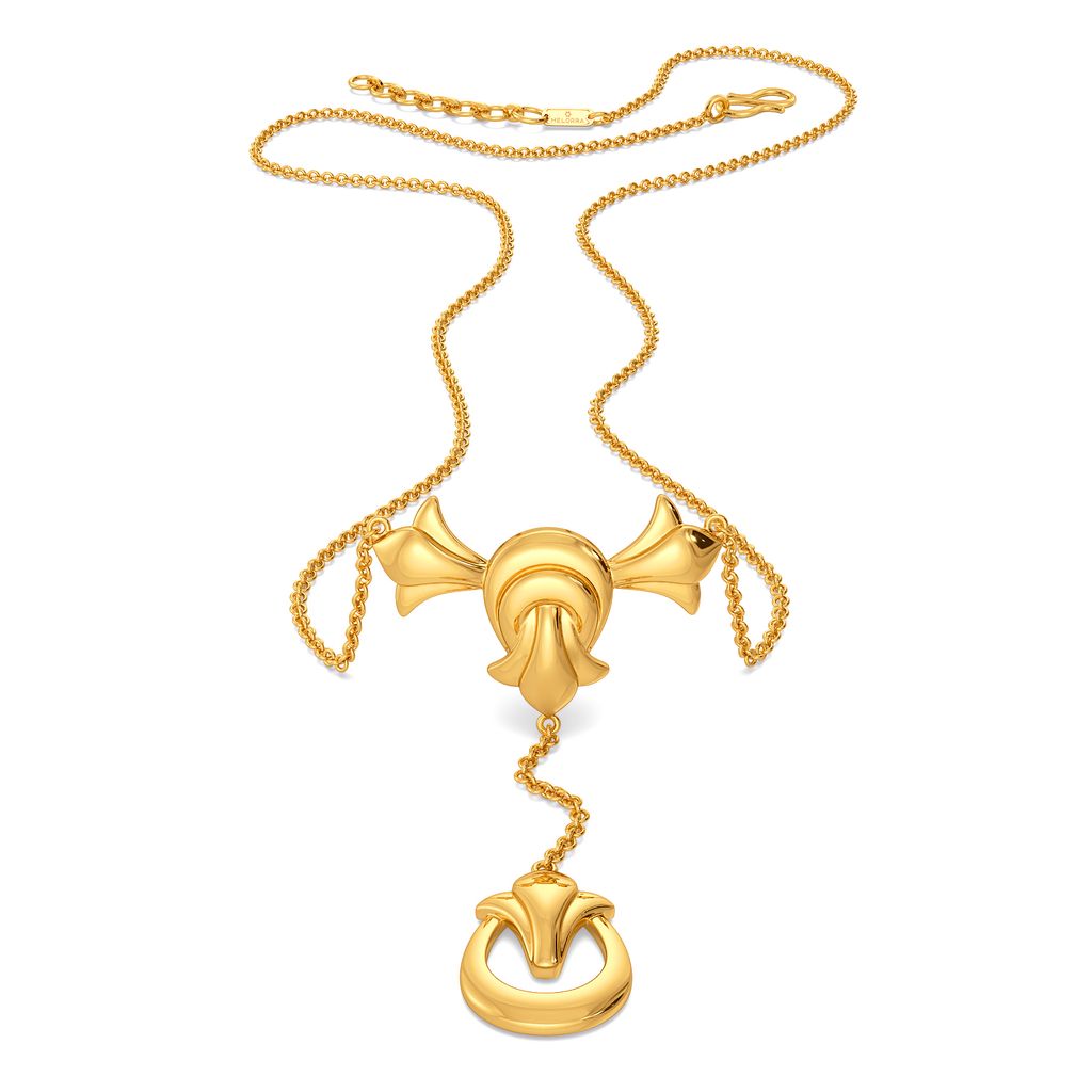 Stallion Suave Gold Necklaces