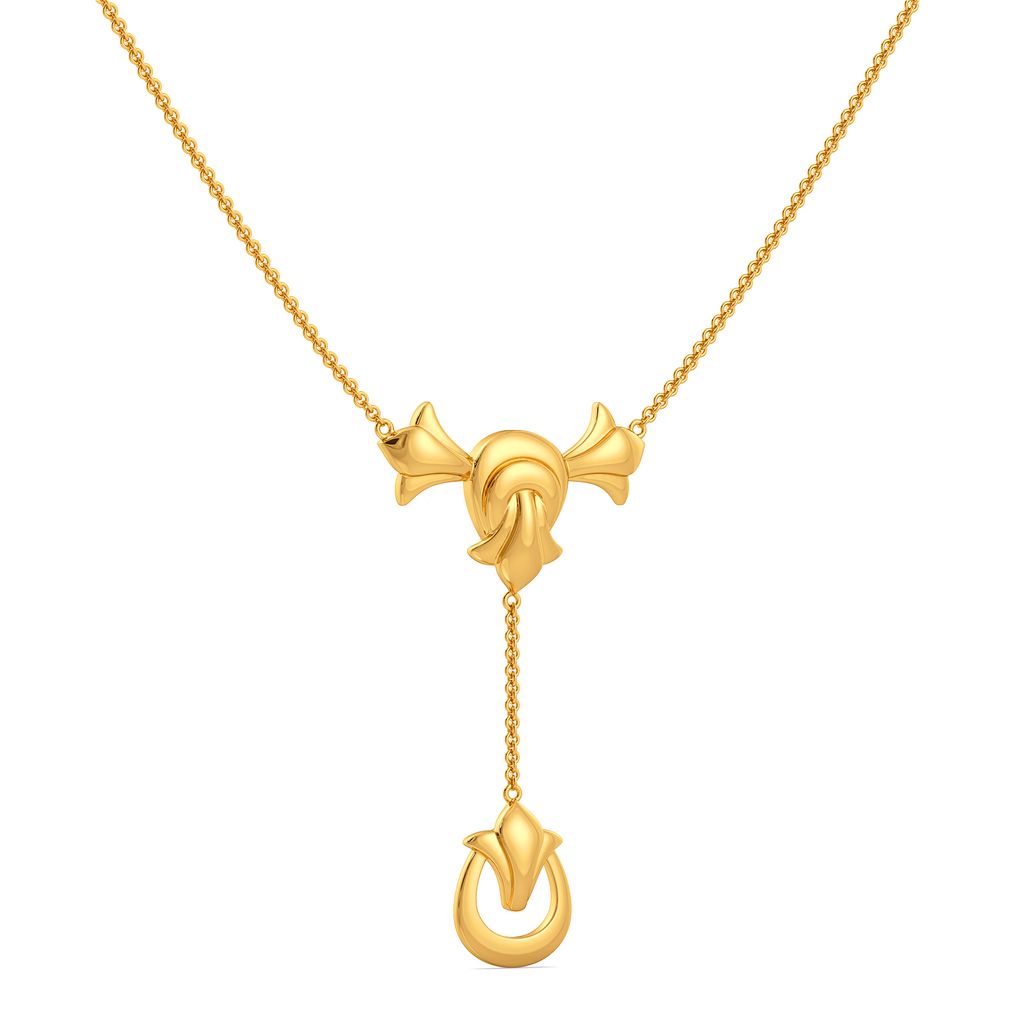 Stallion Suave Gold Necklaces