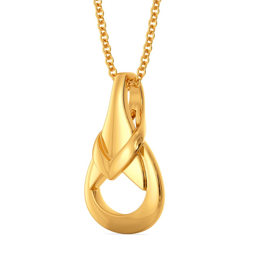 Stallion Suave Gold Pendants