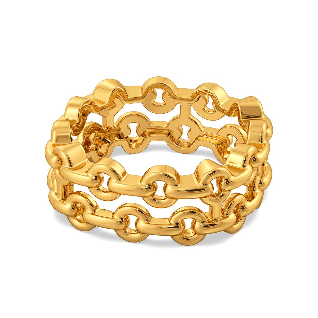 Free N Equine Gold Rings alternate view 3